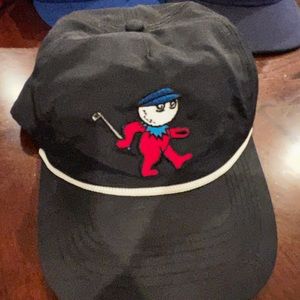 Golf hat black Marlboro